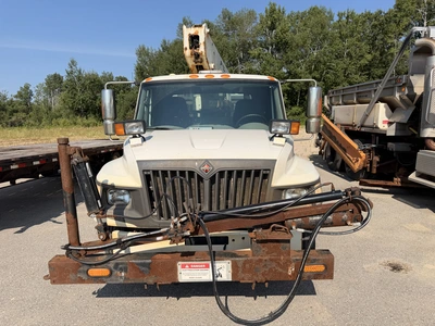Used 2015 INTERNATIONAL TA005 TERRASTAR SFA 4X2 Bucket (boom) trucks Michigan US | Miedema Asset Management Group #1338401