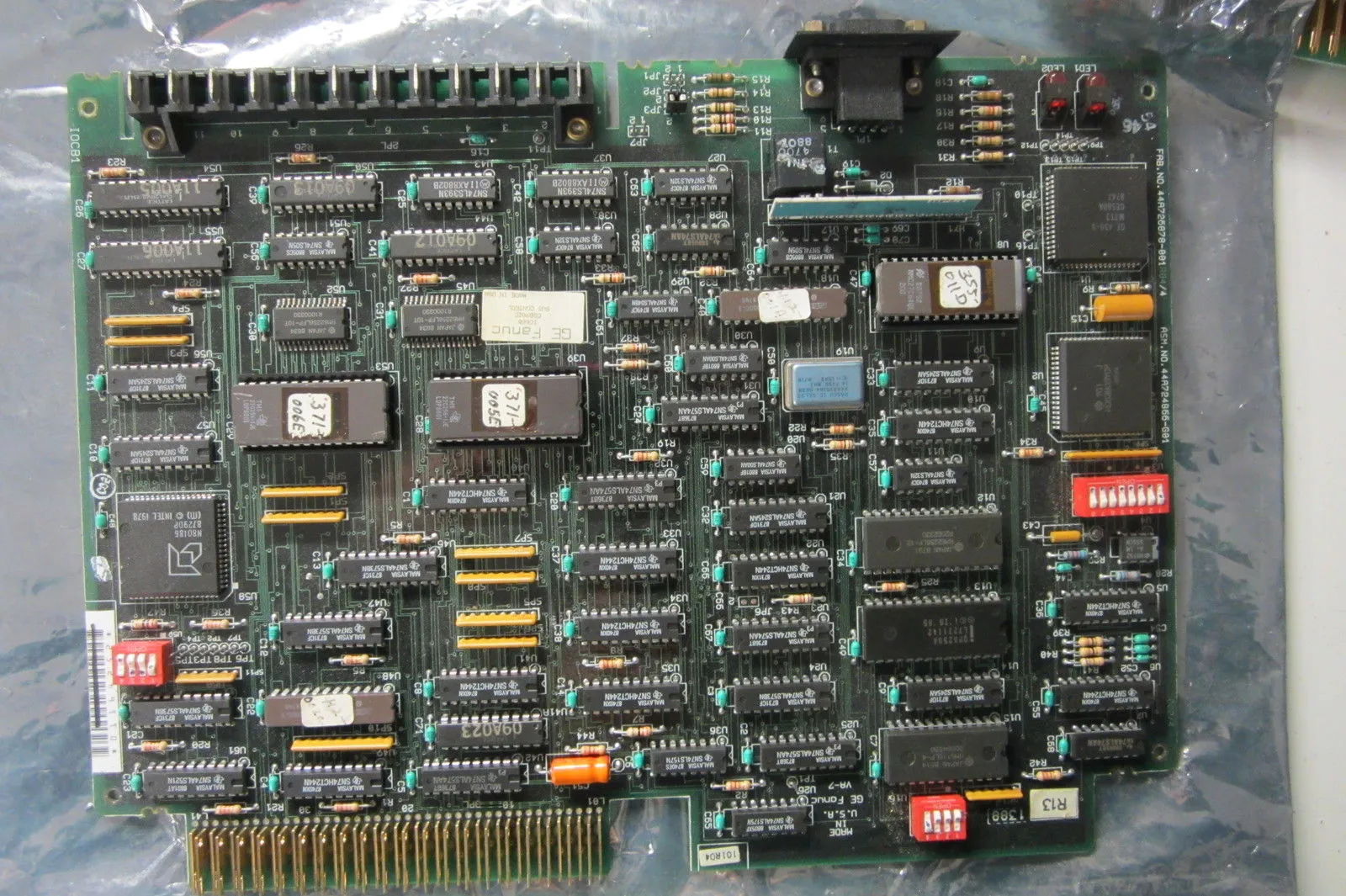 USED GE FANUC IC660CBB902B BUS ASSEMBLY