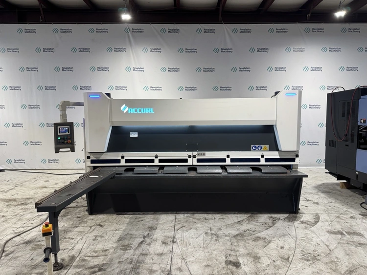 Used 2020 ACCURL MS8-8X3200 Sheet Metal Shears Illinois US | Revelation Machinery #1272520