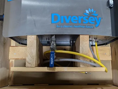 Diversey SecureClean Callisto 1 F D Low-Pressure Standalone Cleaning System New