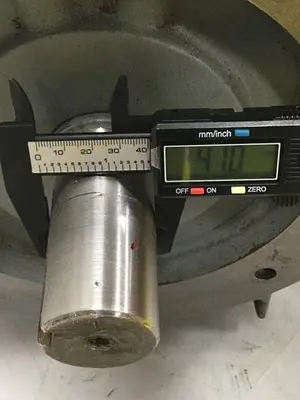 USED GENERAL ELECTRIC / GE 5K286QNB6001A