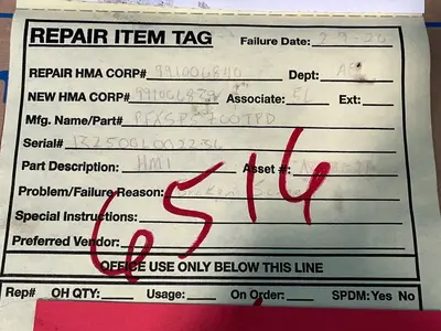 Used PROFACE PFXSP5700TPD Automation Control (HMI) Ohio US | HGR 24 #1291838