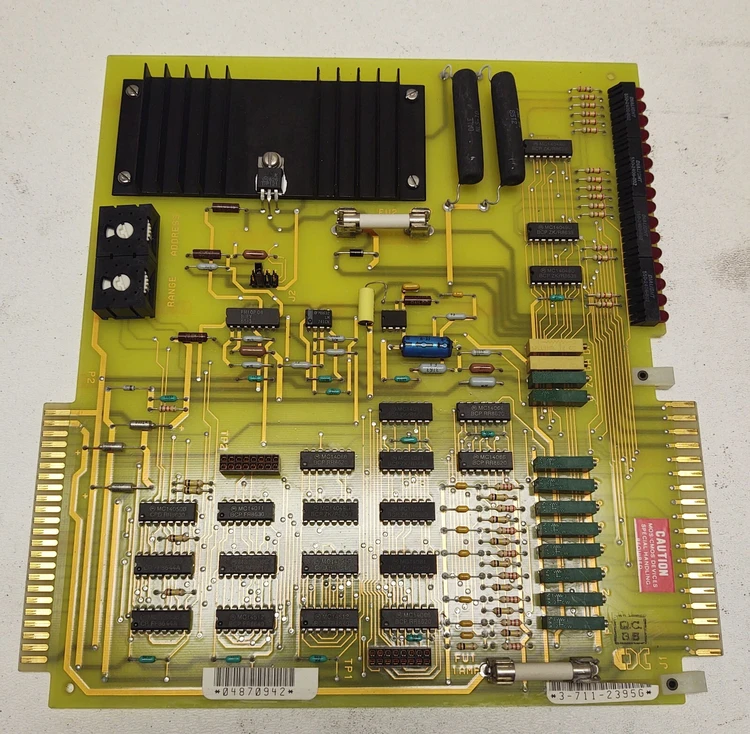 Used CINCINNATI 3-711-2395G Circuit Boards Kentucky US | Edwards Industrial Repair #1014731
