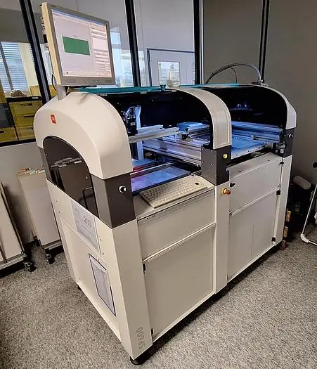 Used 2007 ESSEMTEC SP600 PCB SMT Screen Printers | UCY Industrial GmbH #386215
