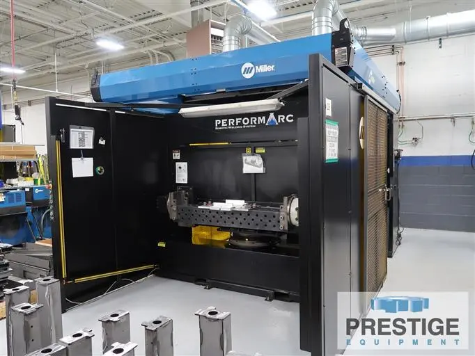 Used 2014 MILLER PERFORMARC PA-550HW Robots New York US | Prestige Equipment 12 #147463