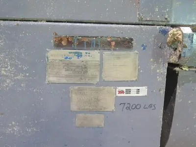 USED WESTINGHOUSE 500 HP
