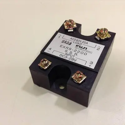 USED FUJI ELECTRIC EXRS-220D