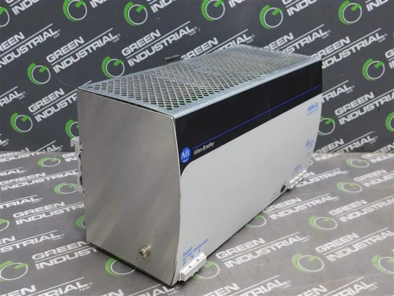 Allen Bradley 1606-XL480EP Power Supply Ser. A 24-28V / 20A Output Used