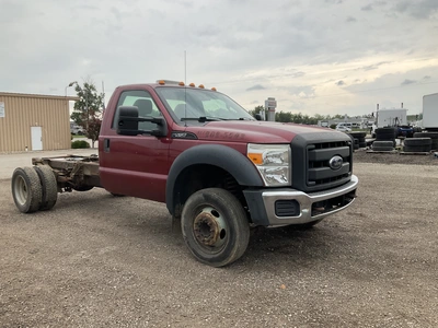 Used 2013 FORD F-550 SUPER DUTY CAB AND CHASSIS Cab Chassis trucks Michigan US | Miedema Asset Management Group #1415005
