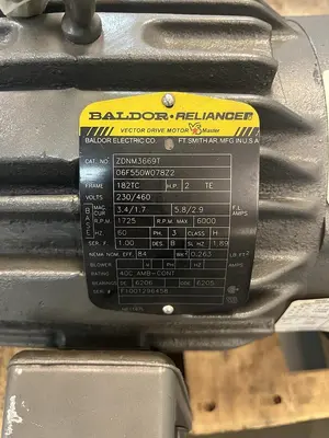 Used BALDOR ZDNM3669T Industrial Controls | Surplus Asset Holdings #1221212
