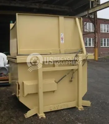 USED 2010 WASTEQUIP D-600 VERTICAL COMPACTOR