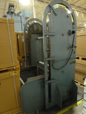2001 USF BCP/WHEELABRATOR DE0001DE Blast Cleaning | Mohawk Machinery (9)