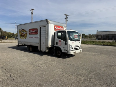 Used 2016 ISUZU NPR HD Box trucks Ohio US | Miedema Asset Management Group #1709383