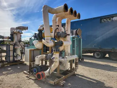 Heat Recovery system for Genset