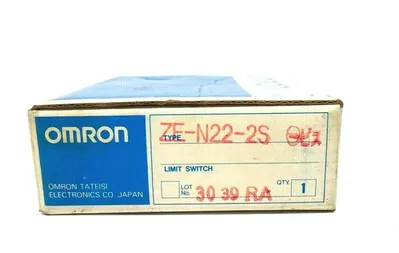 NEW OMRON ZE-N22-2S LIMIT SWITCH ZEN222S