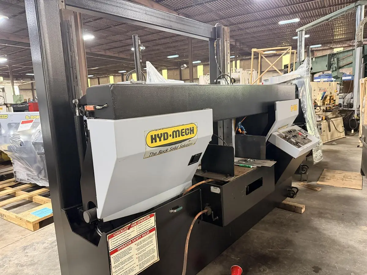 Used 2011 HYDMECH GROUP H-18A Horizontal Band Saws Arkansas US | SMF MACHINE TOOLS #301313