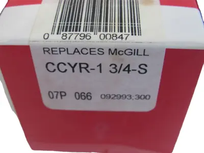 NEW TORRINGTON YCRSC-28 BEARING MCGILL CCYR-1 3/4-S YCRSC28
