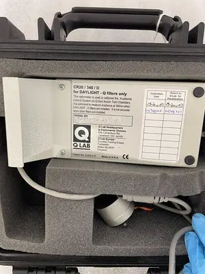 Q-LAB CR20 CALIBRATION RADIOMETER