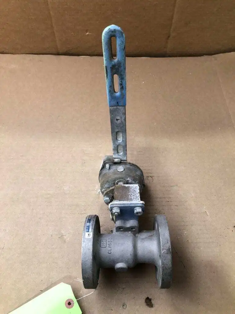 Jamesbury 5-50-31-360 316SS Manual Flanged Ball Valve 275PSI CWP 150PSI WSP