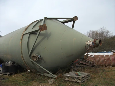 160 Cu. M M/S Vertical Powder Hoppers