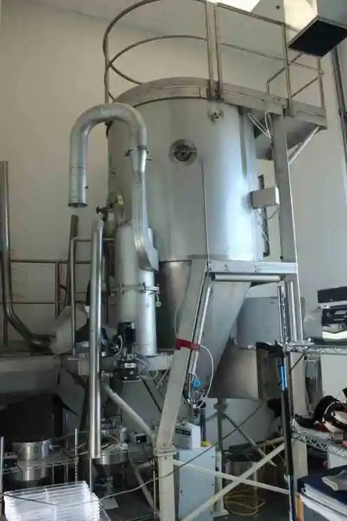 Used CARLISLE PROCESS SYSTEMS (CPS) SD Fluid Bed Dryers New Jersey US | Phoenix Equipment Corp #174749