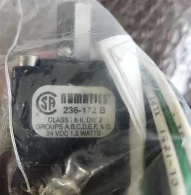 NEW ASCO NUMATICS L11IA452BP15K61