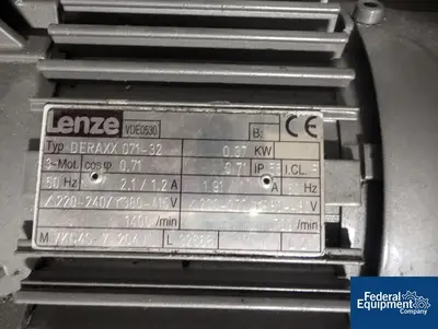 USED Klockner Klockner Vertical Strip Packer, Model LA-500