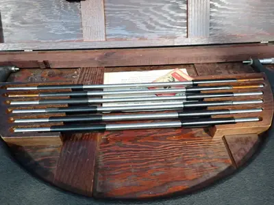Used STARRETT 724 Micrometers Ohio US | HGR 24 #1229704