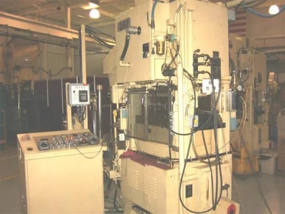 Used MINSTER HUMMINGBIRD High Speed Production Presses | Presses for Industry #407026