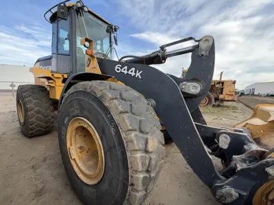 USED 2018 Deere 644K