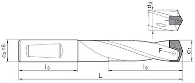 GUHRING 04109-15, 500 Tooling & Accessories, Drilling | Machinery Central (8)