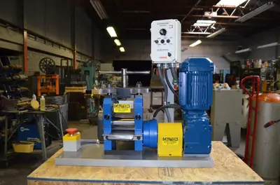 IRM 2040 2HI LAB ROLLING MILL Laboratory Rolling Mills | International Rolling Mills (1)