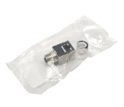 Murr Elektronik 7000-51541-0000000 Adaptor M12 8-Pin Female 0° X-cod. RJ45 90°