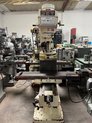 JET JTM-4VS MILLING MACHINES, VERTICAL | Wheeler Machinery Sales (1)