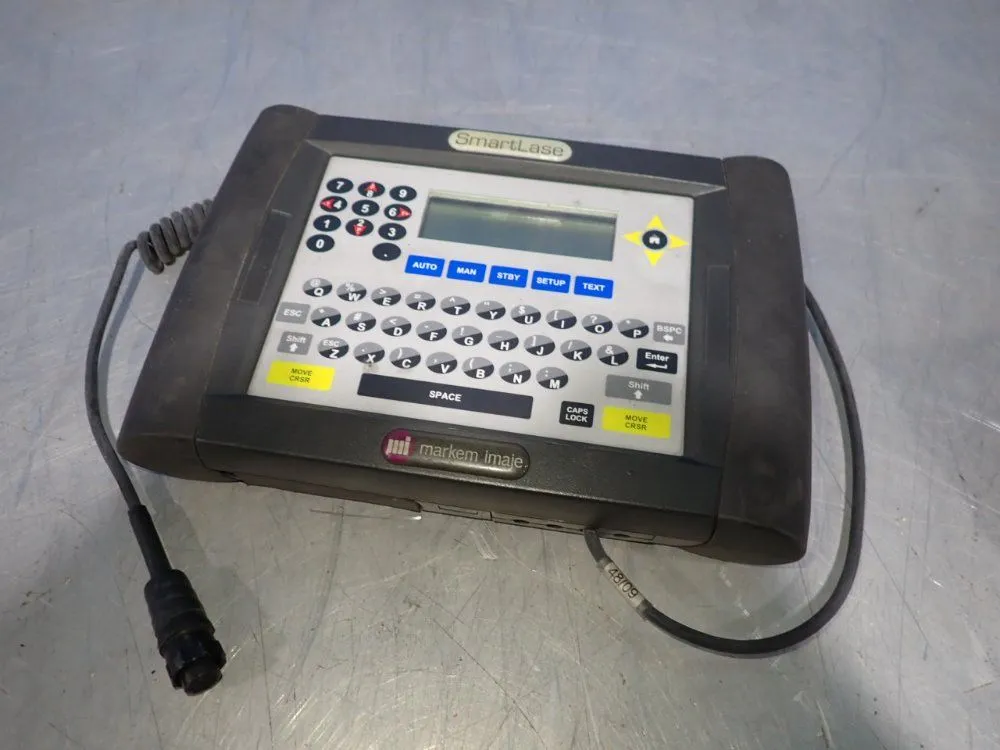 Used 2010 MARKEM IMAJE UI 150 Electrical Controls | HGR 24 #747884