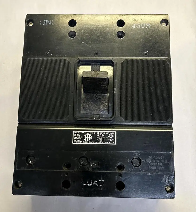 Used ITE ET400 Miscellaneous Equipment (Electrical & Power) | Surplus Asset Holdings #1196163
