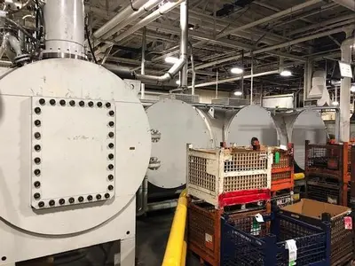 Used 2013 ECM TECHNOLIGIES Unknown Vacuum Furnaces Michigan US | RAB Industries, Inc. #183959