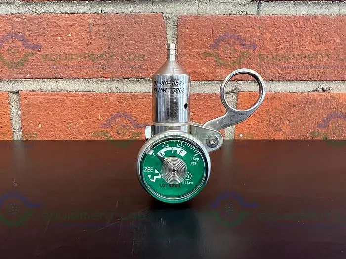 Used ALLIED HEALTH 31-80-0527 CHEMETRON ZEE MEDICAL DRIVE REGULATOR 1500 PSI Regulators | Equipment Lab #486377