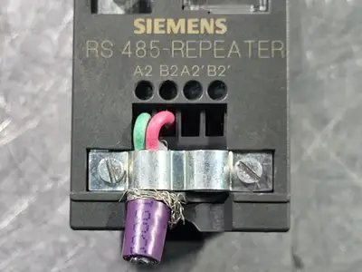 Used SIEMENS 6ES7972-0AA01-0XA0 Misc Electrical & Power Parts British Columbia CA | Lenmark #254209