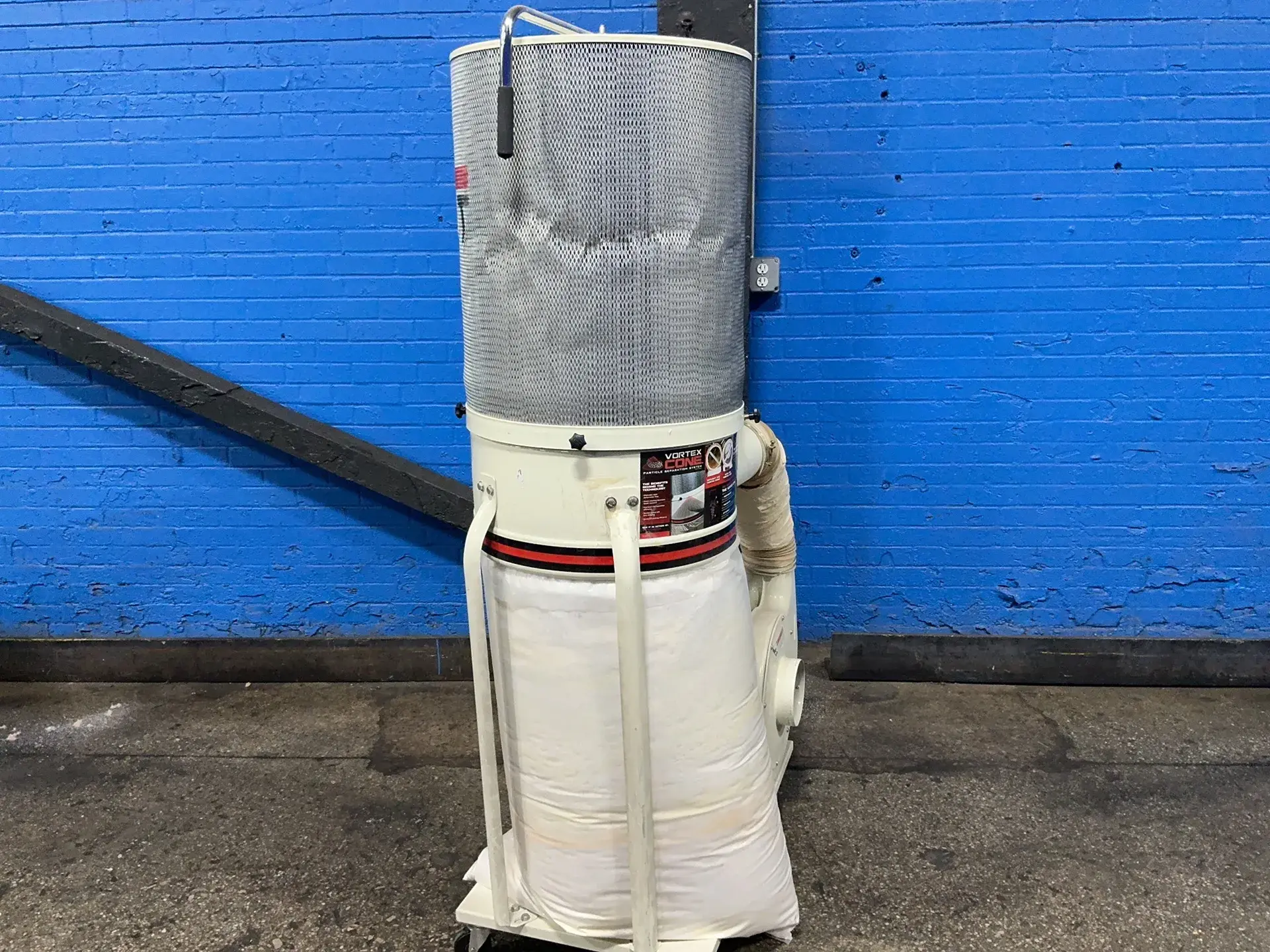 Used JET DC1200VX Dust Collectors Ohio US | HGR 24 #1404797