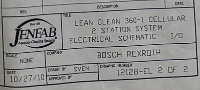 JENFAB LEANCLEAN 360-1 Washers | ESS Industrial Equipment Sales (13)