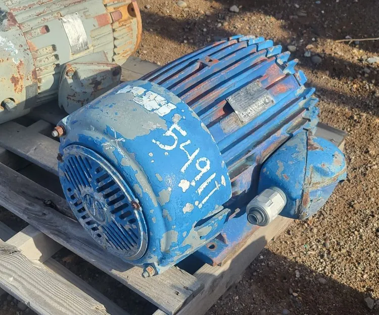 Used US ELECTRICAL MOTORS 20 HP Motors (misc) | Power Zone Equipment #970999