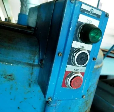 Barrett 152-ES oil extractor-dryer.