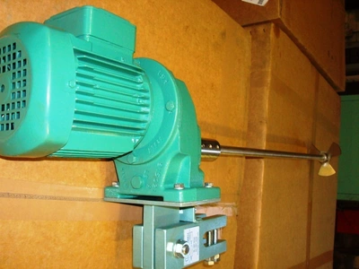R&B Medium Drum/Ibc Stirrer 0.37 kW