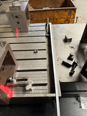 USED RIVOLTA FBF 2000 - X: 2000 - Y: 1000 - Z: 800 MM CNC