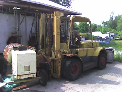Hyster 12,000 lbs. Air Tires