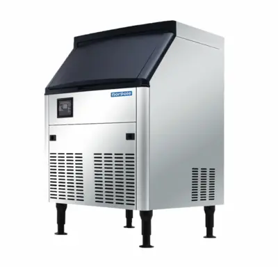 Magic Chef 210 LBS. FREESTANDING COMMERCIAL ICE MAKER IN STAINLESS STEEL