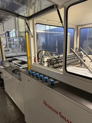 2021 HUDSON SHARP M2106W-20 Bag Machines, Wicketer | Mark One Machinery (3)