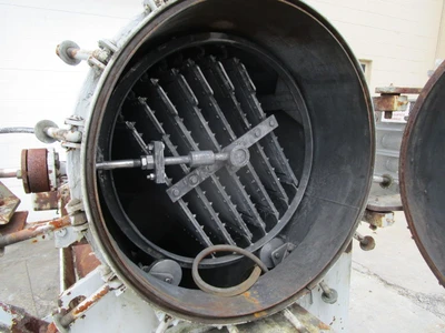 Sparkler HRC-50 Filter, horizontal tank, rotating plates