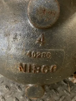 Nibco 4″ Cast Iron Flanged Manual Ball Valve 125/200PSI